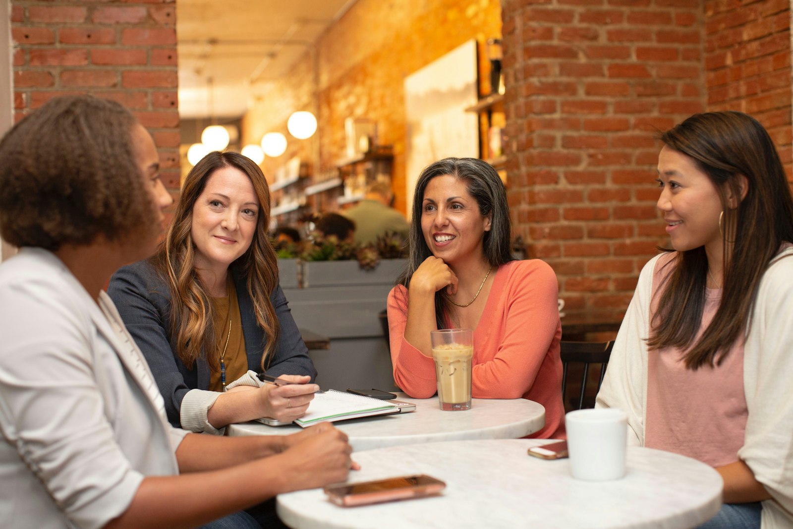 Retail staff on shift — the operator we sell to