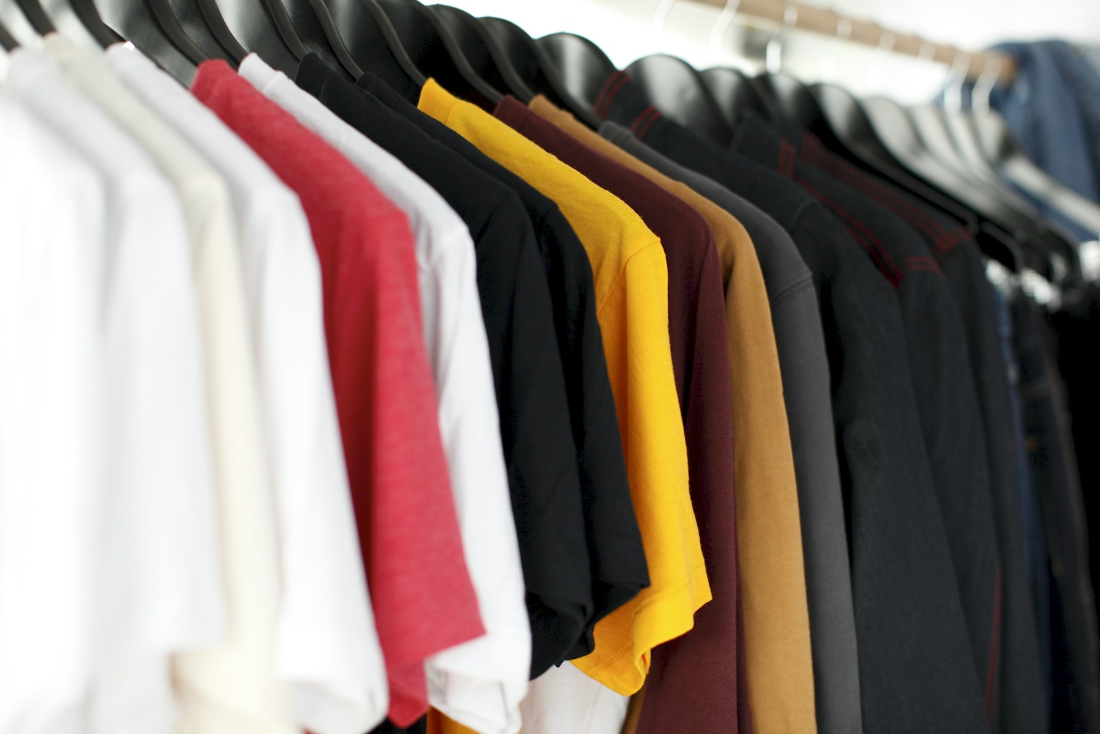 Product flat lay