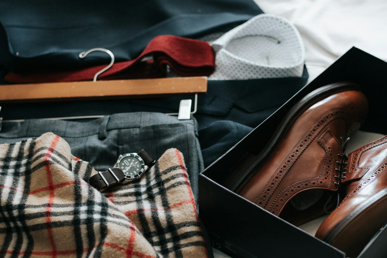 Editorial vintage archive styling