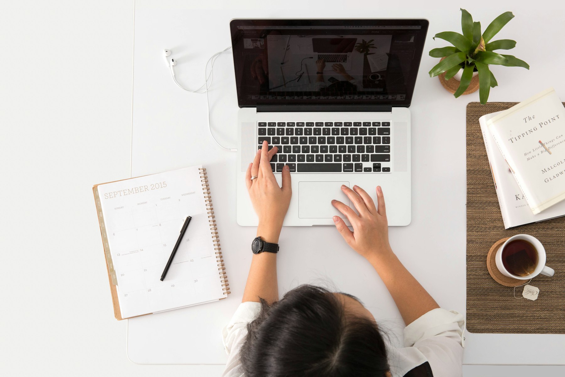 Data dashboard on screen — the truth layer