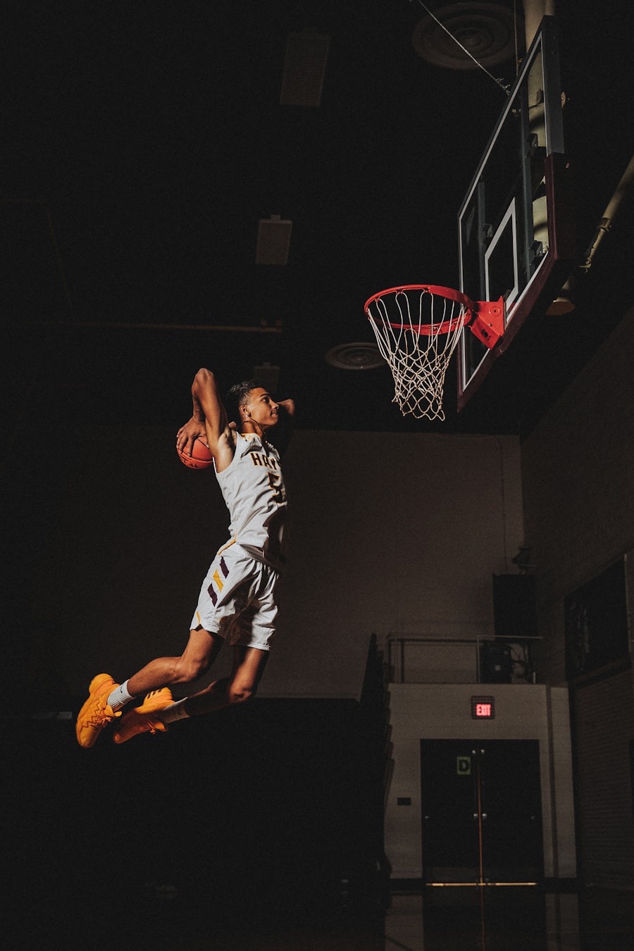 NBA Top Shot — a mid-air dunk