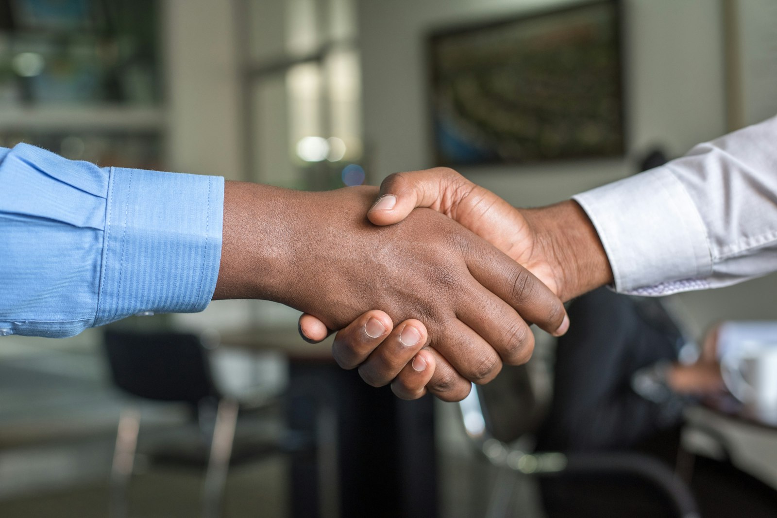 Hands together — the mission-driven read
