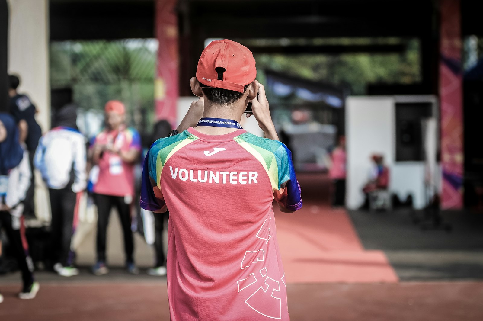Nonprofit team collaborating — the operator inside the platform