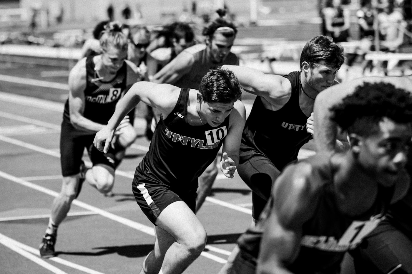 Athletic motion — the compound