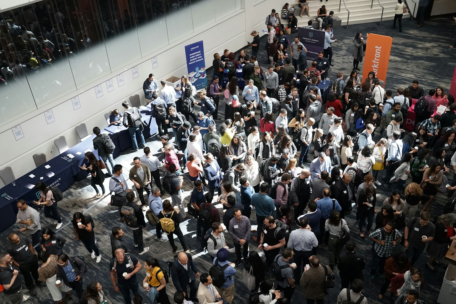 Community networking event