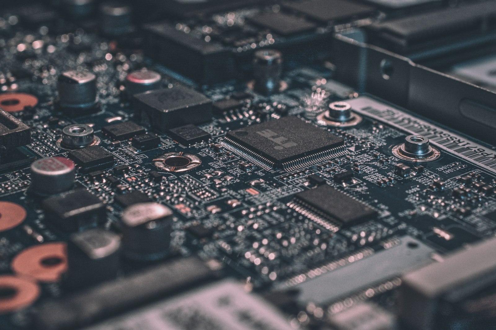 Circuit board macro — engineering precision