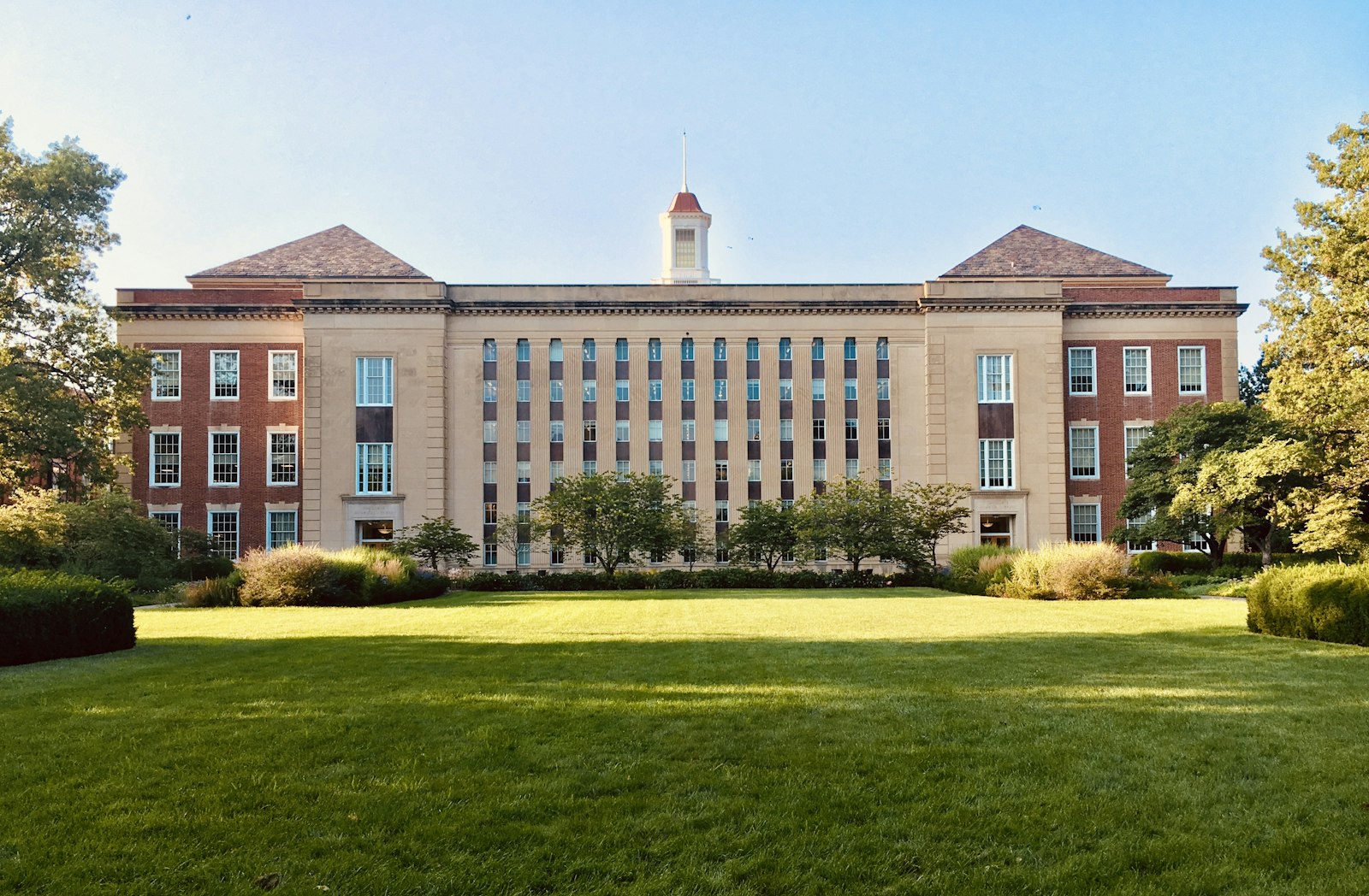 University library — academic institutional setting