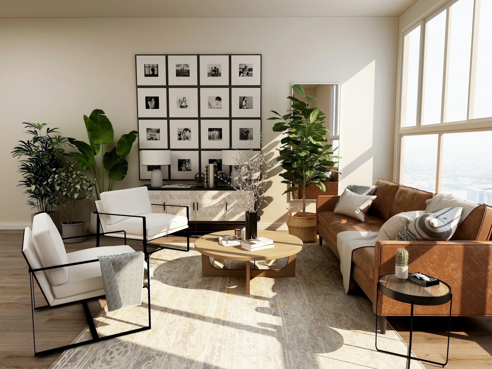 Warm interior surface — natural material context