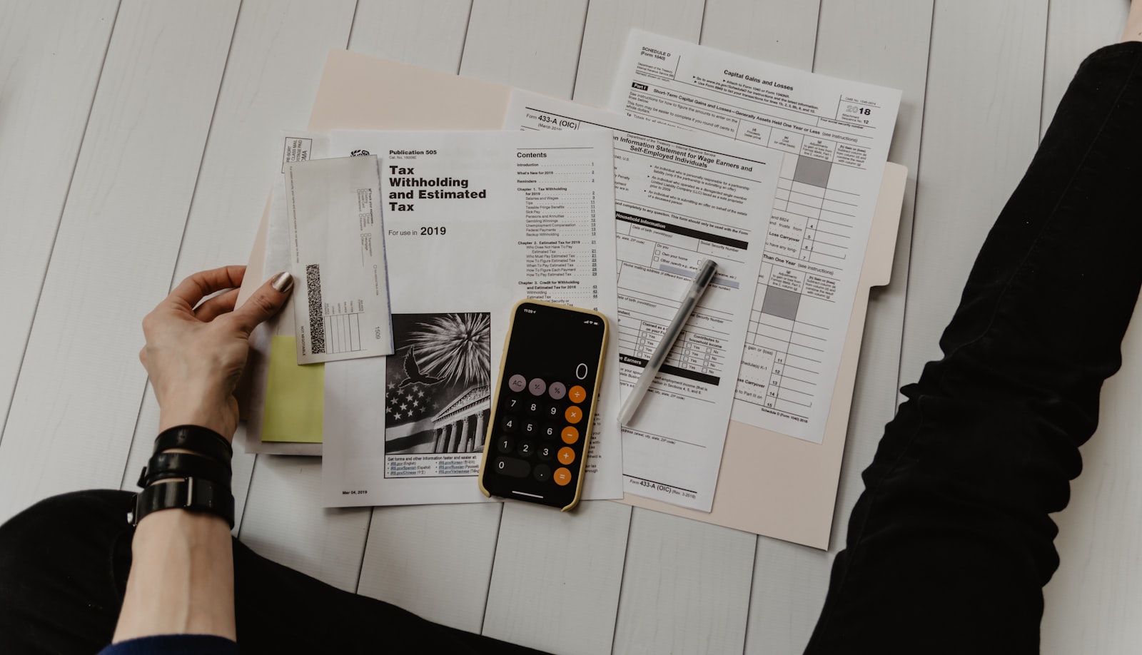Financial advisor reviewing portfolio with client — heritage financial services context