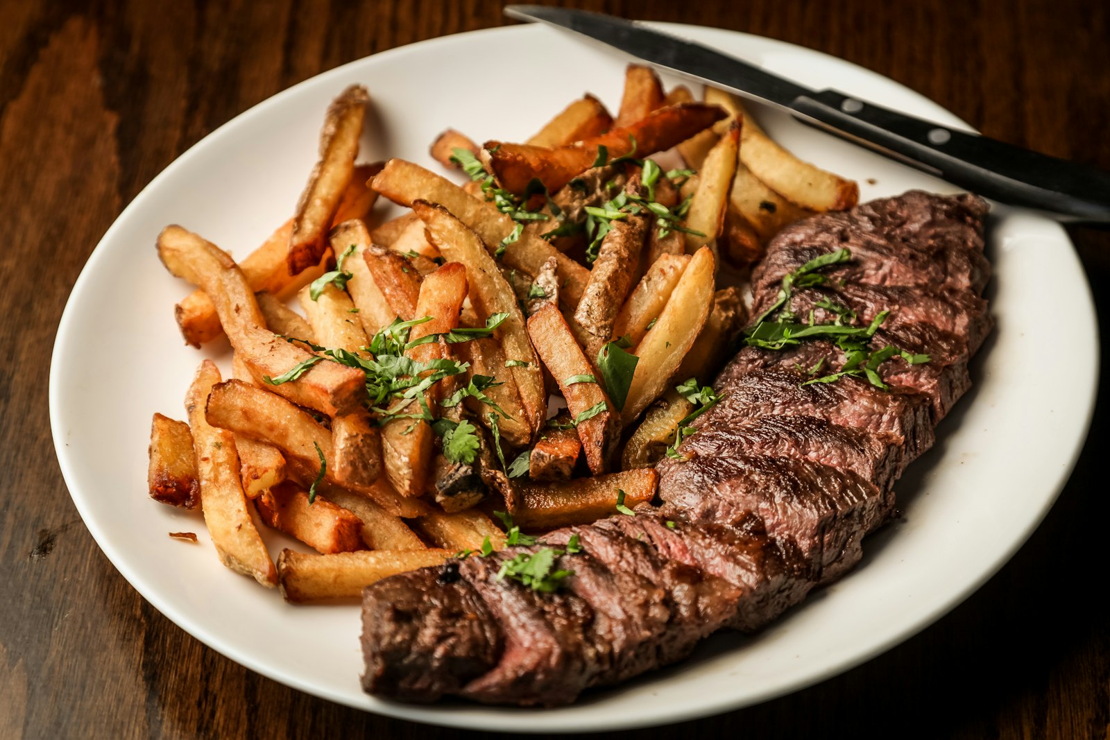 Restaurant supply invoices and paperwork