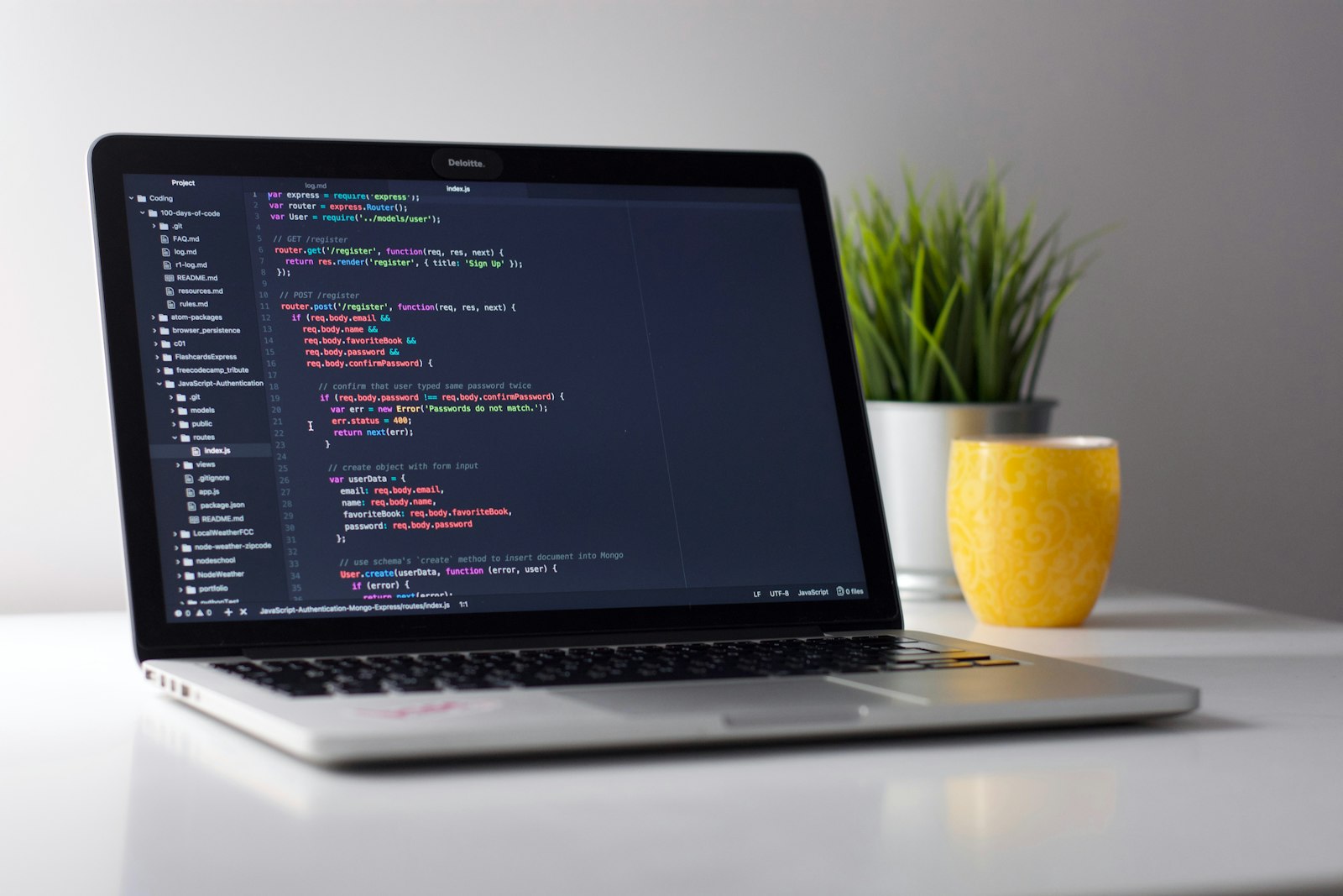 Code editor — digital engineering context