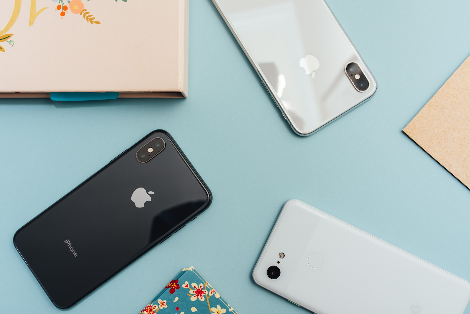Consumer mobile buyer on device