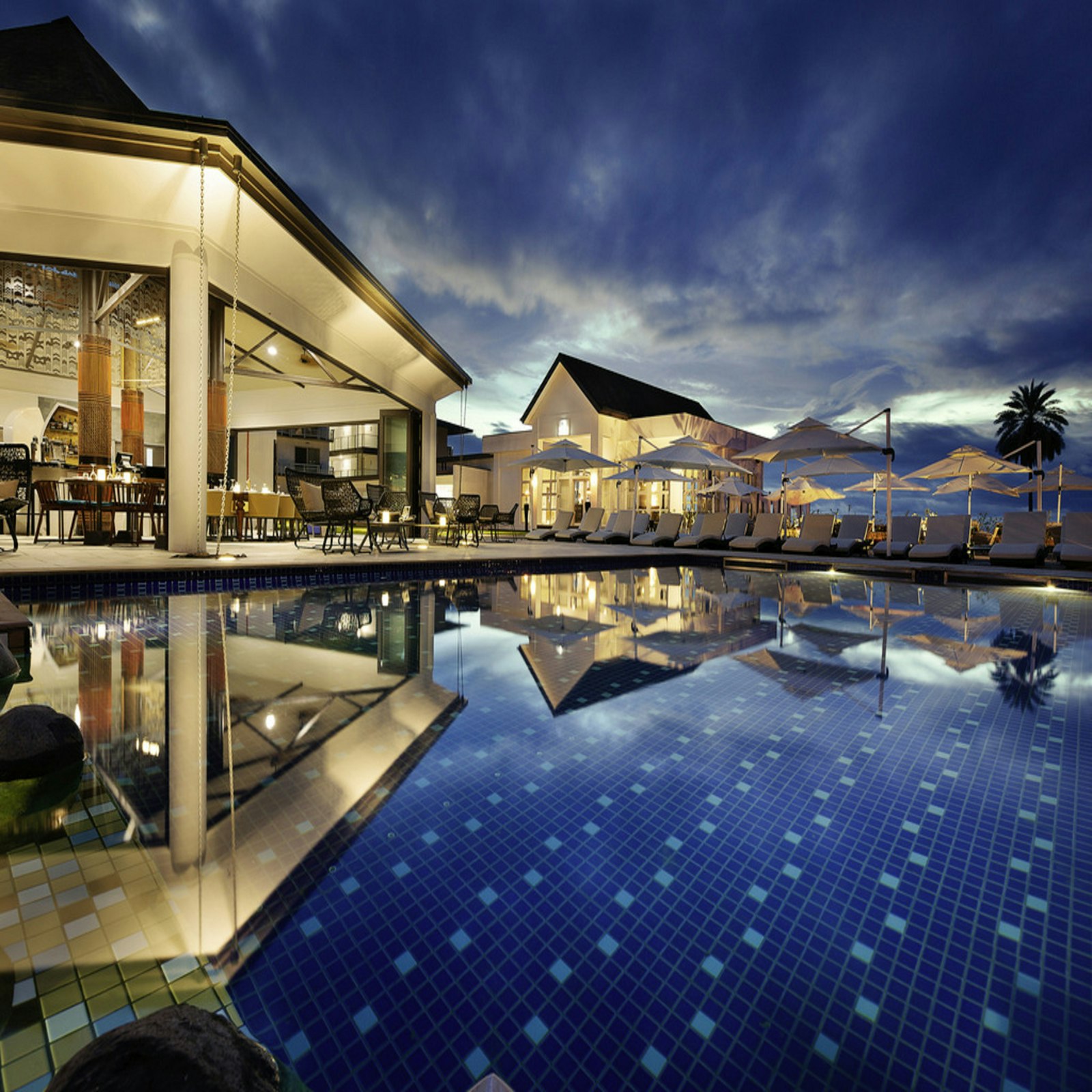 Boutique hotel exterior