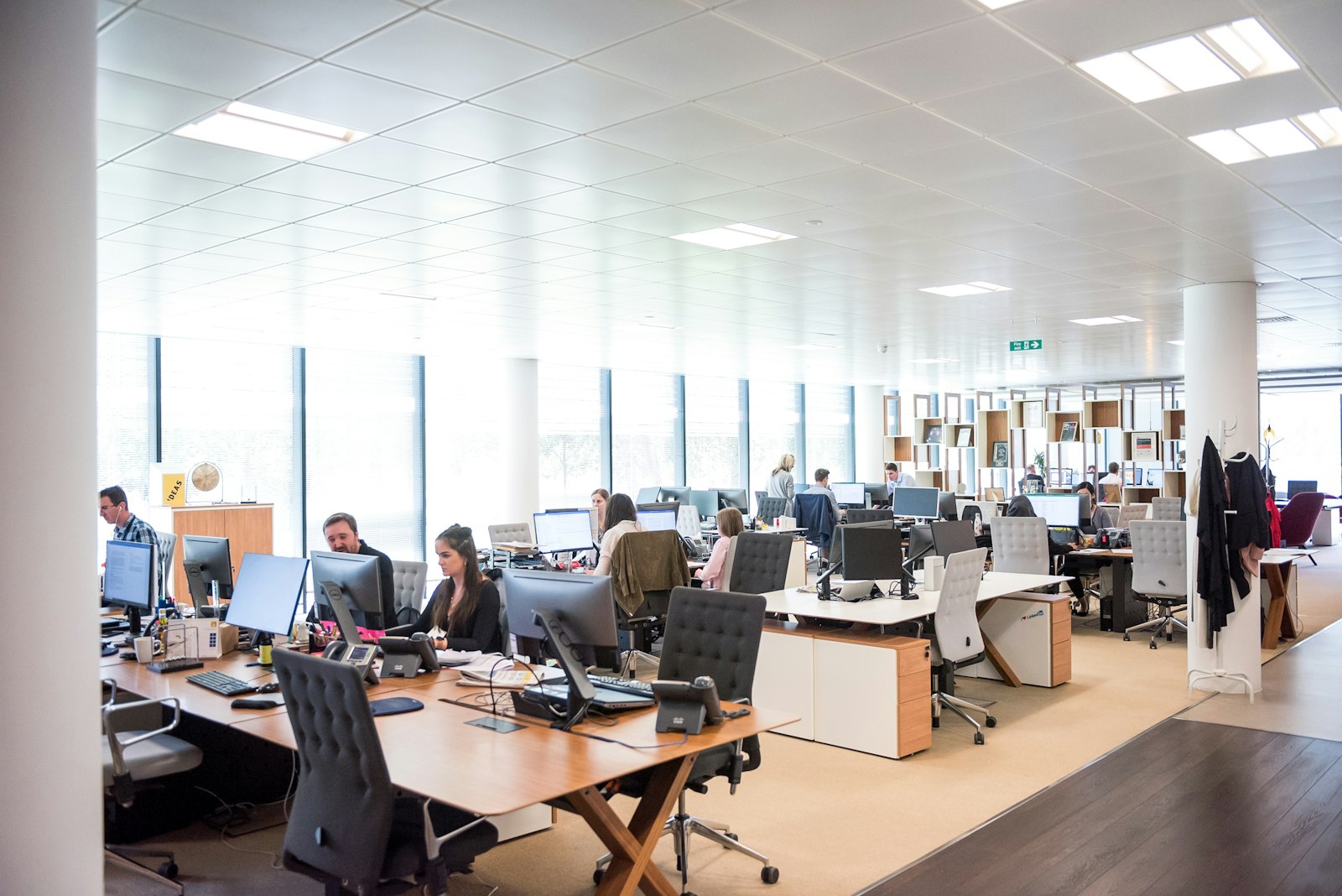 Editorial workplace image — modern hiring team
