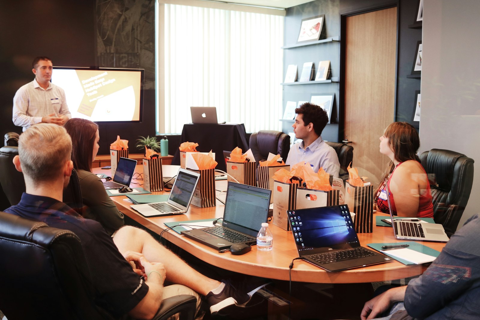 Dashboards on a laptop — reporting layer