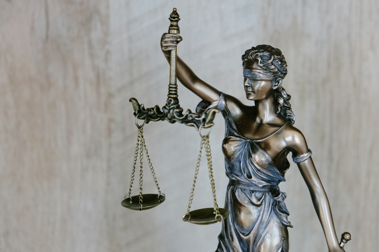 Scales of justice — legal-tech eDiscovery context