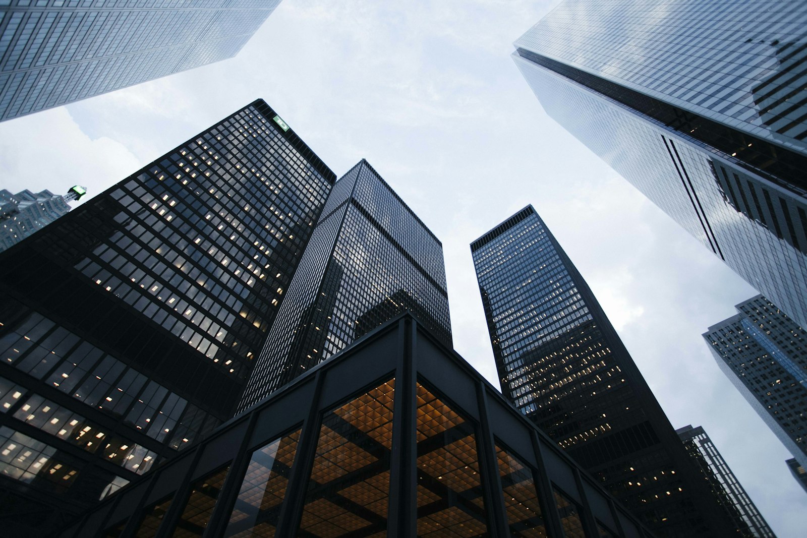 Commercial office towers — the market SquareFoot competed in