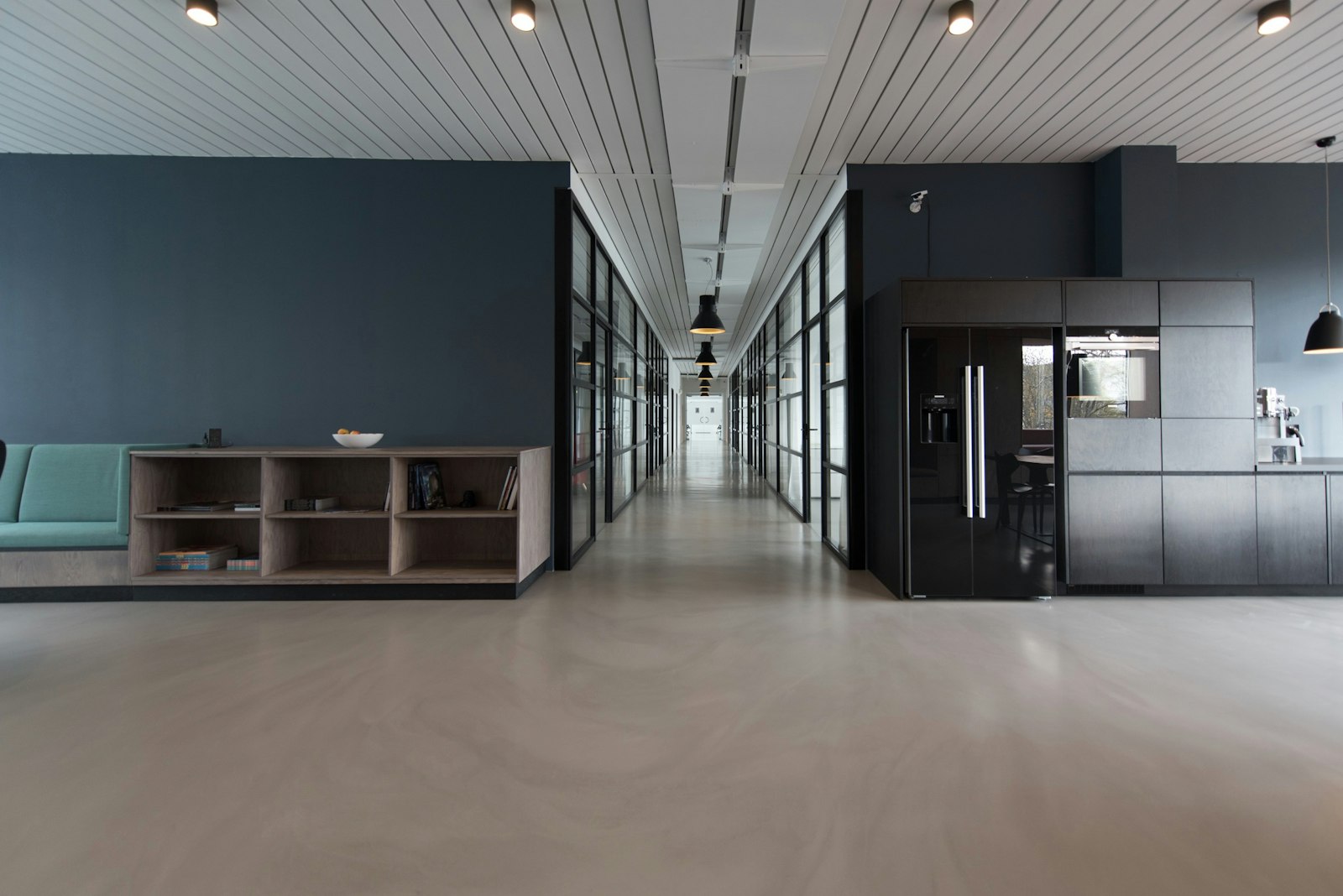 Modern office interior — the inventory being ranked