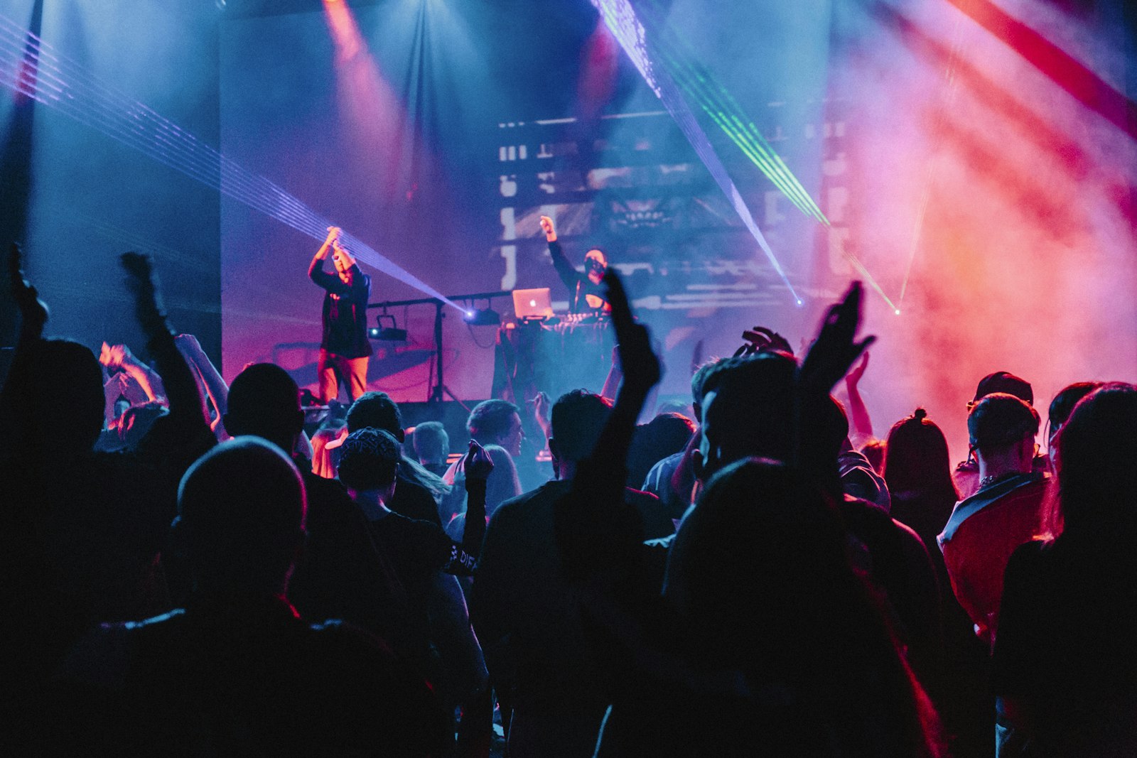 Neon nightlife — Web3 lifestyle brand context