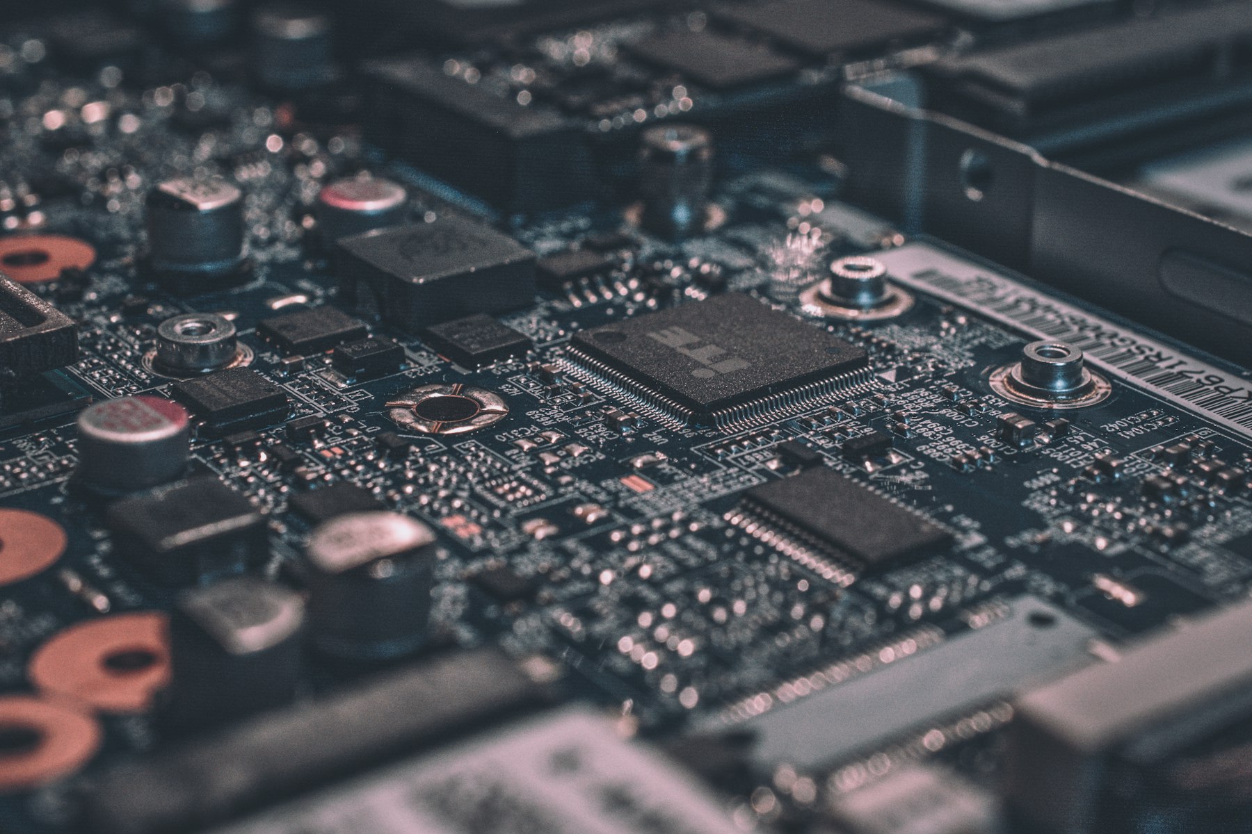Circuit board macro — the diagnostic layer