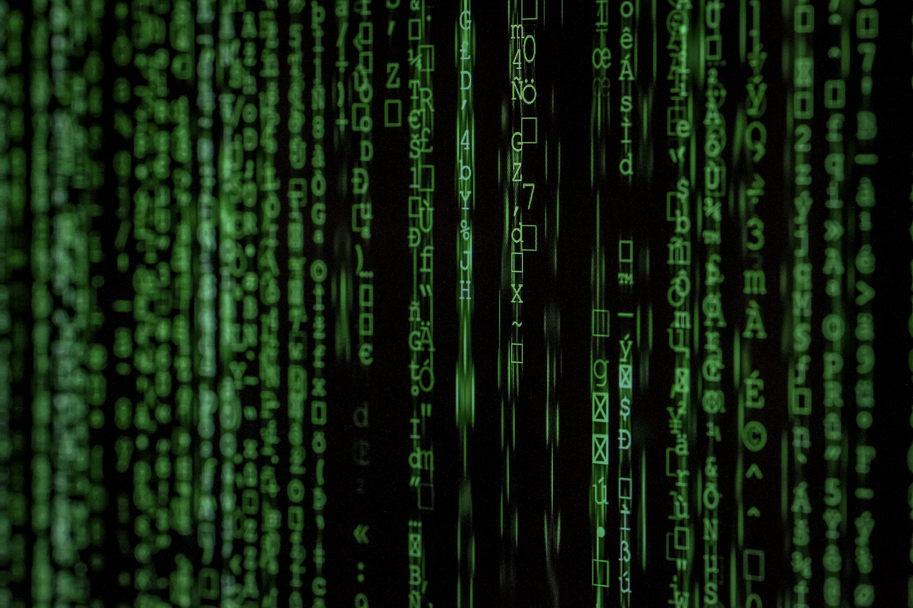 Code on dark screen — MOFU content layer