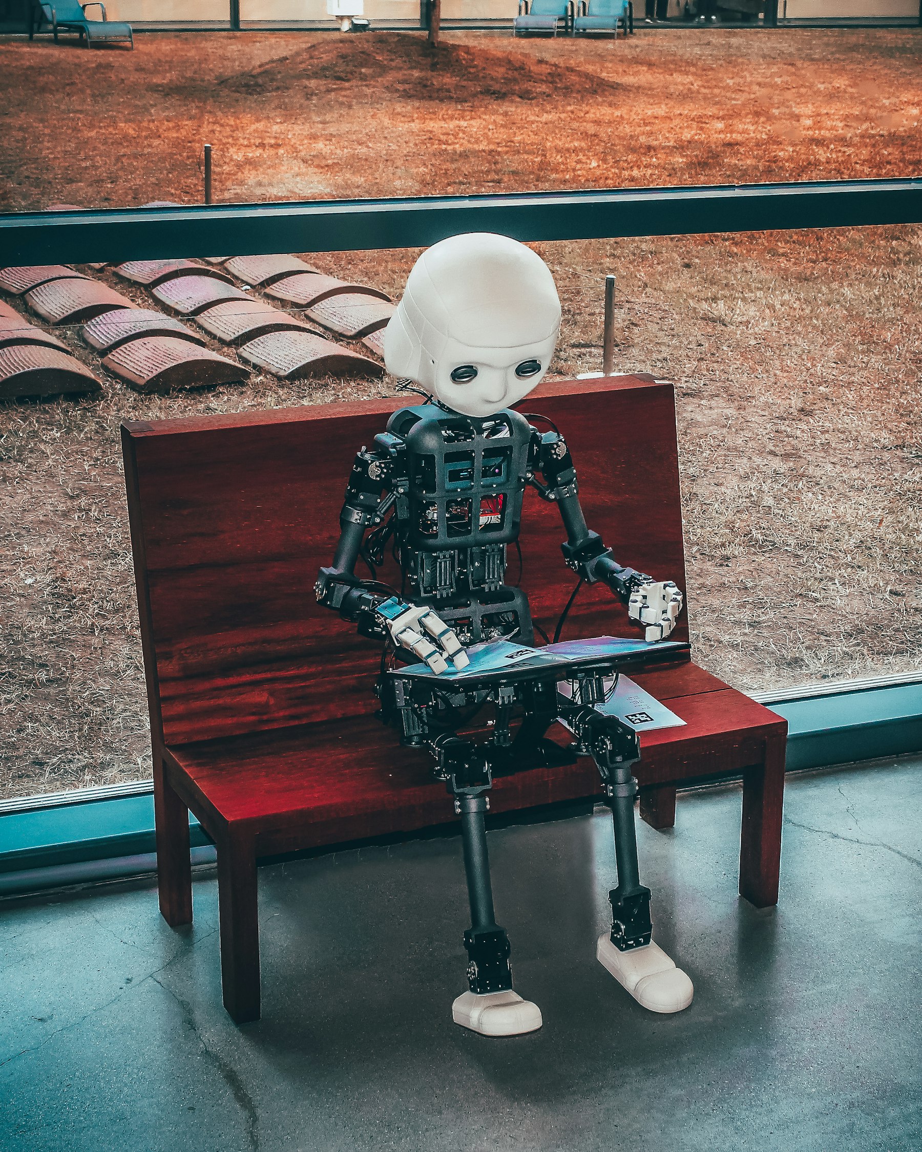 AI model interface — technical buyer context